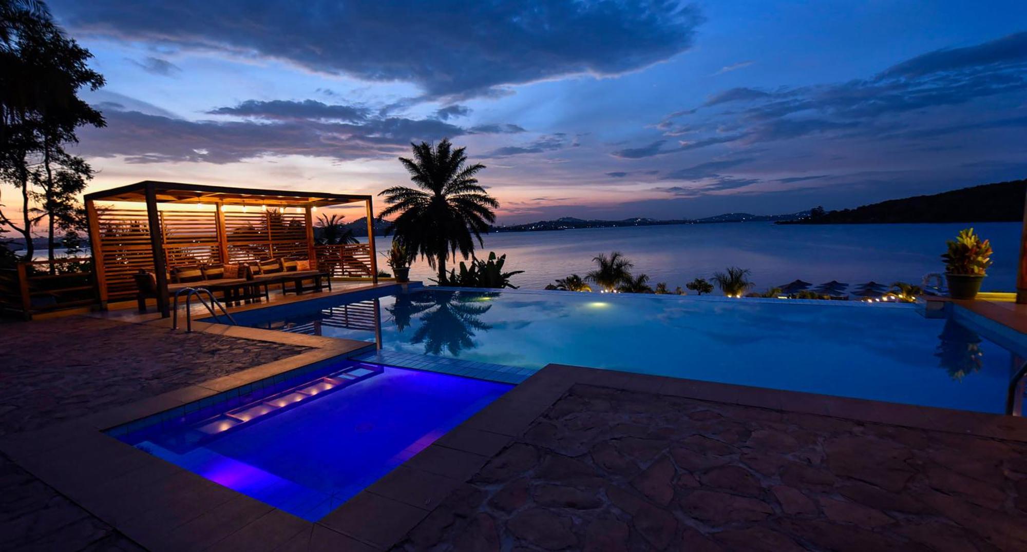 Divine Resort & Spa Kampala Exterior foto