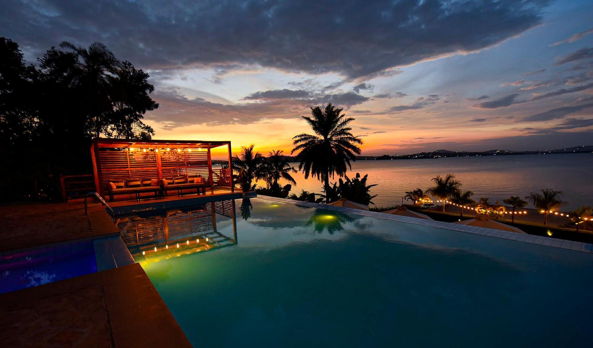 Divine Resort & Spa Kampala Exterior foto